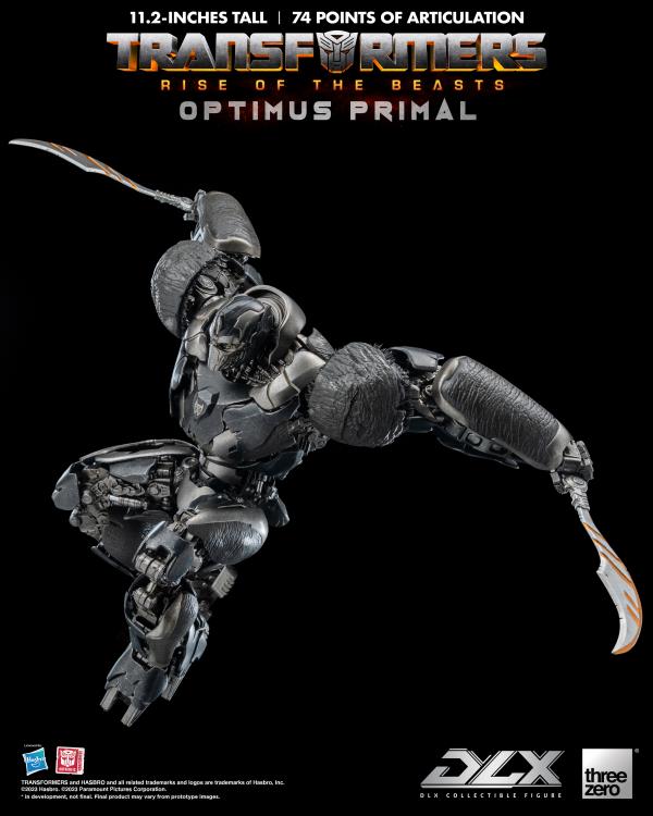 ThreeZero - Transformers: Rise of the Beasts DLX Scale Collectible Series Optimus Primal