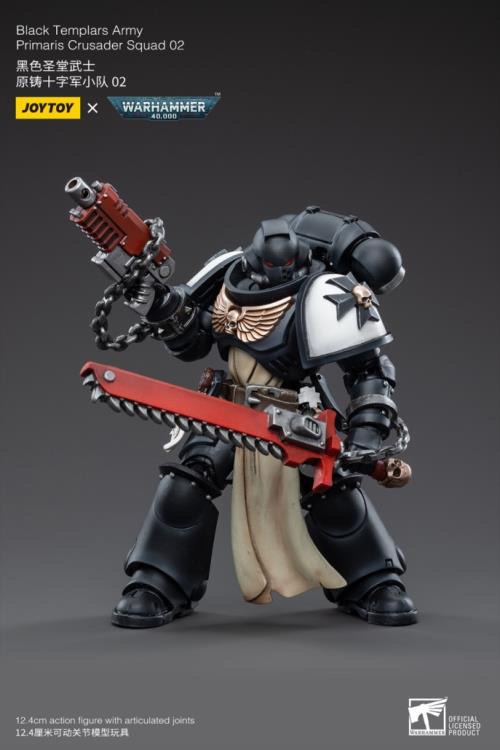 Warhammer 40K - Black Templars - Primaris Crusader Squad Set of 4