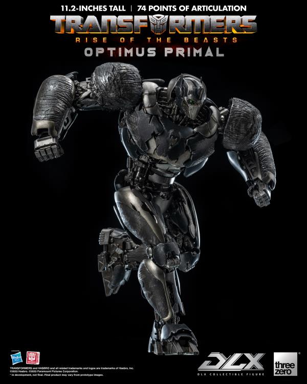 ThreeZero - Transformers: Rise of the Beasts DLX Scale Collectible Series Optimus Primal