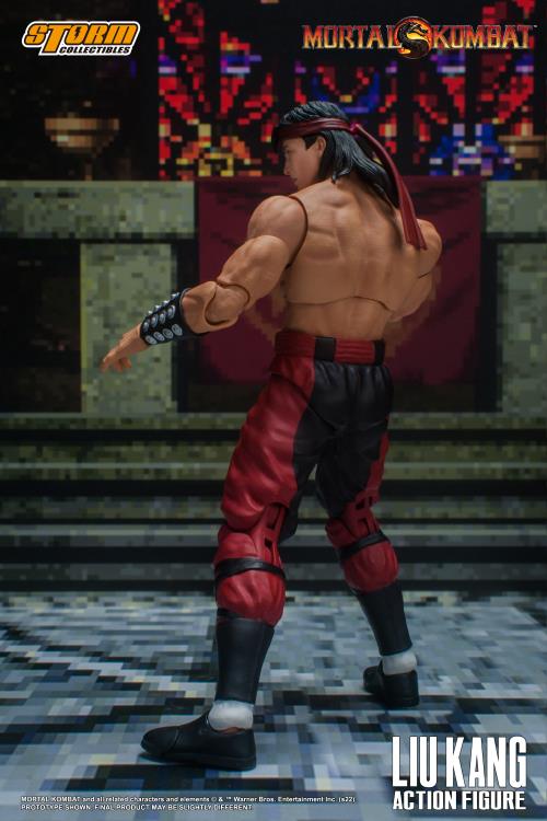 Storm Collectibles - Mortal Kombat VS Series Liu Kang and Dragon