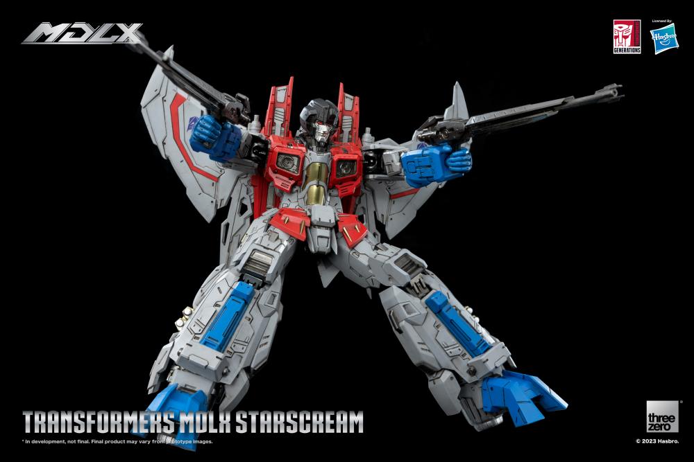 Three Zero Transformers: MDLX Starscream