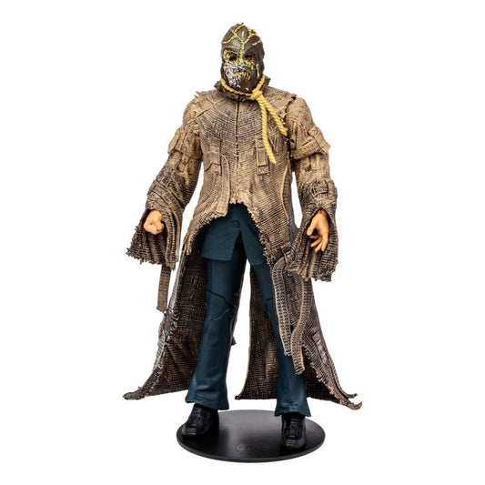 The Dark Knight Trilogy DC Multiverse Scarecrow Action Figure - Collect to Build: Bane