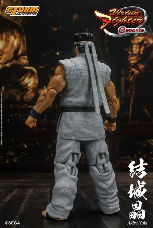 Storm Collectibles - Virtua Fighter 5 Akira Yuki 1/12 Scale Figure
