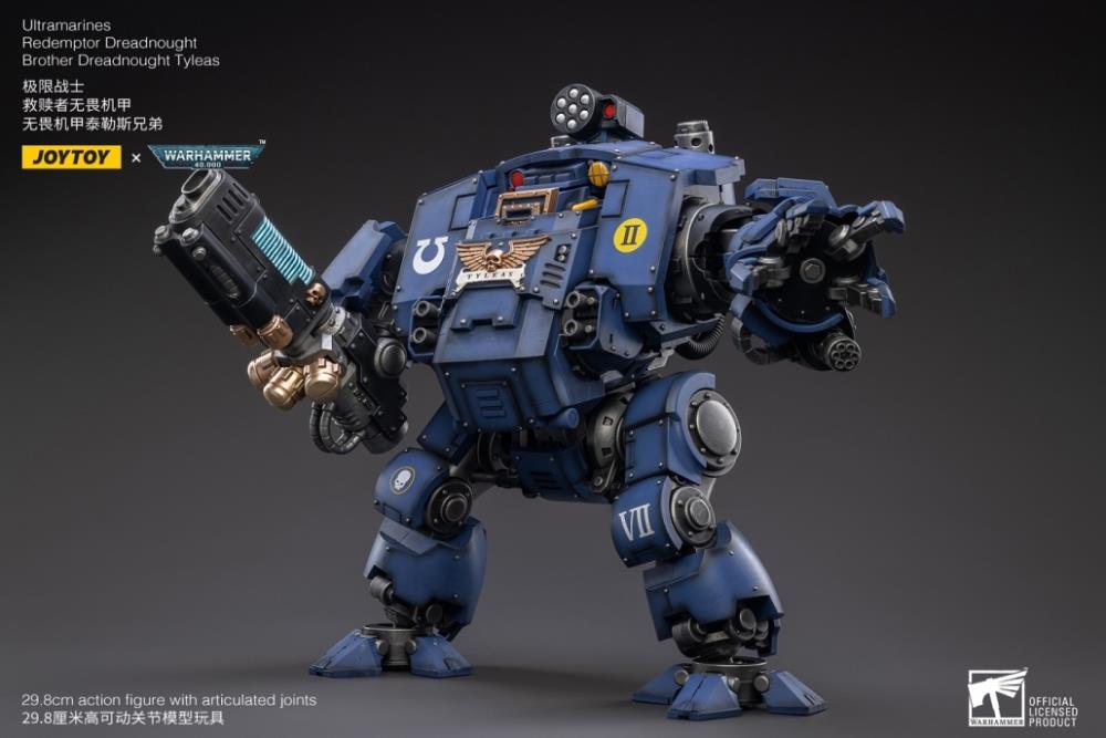 Warhammer 40K - Ultramarines - Redemptor Dreadnought Brother Tyleas
