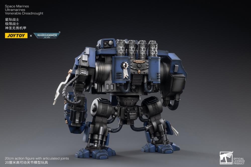 Warhammer 40K - Ultramarines - Venerable Dreadnought