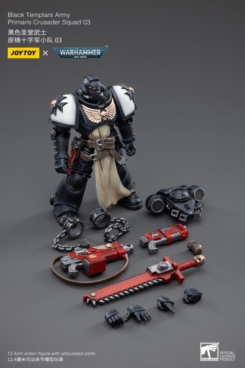 Warhammer 40K - Black Templars - Primaris Crusader Squad Set of 4