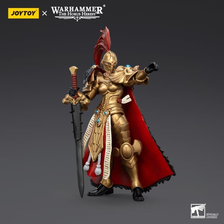 Warhammer: The Horus Heresy Sisters of Silence White Falcons Vigilator Cadre Vigilator Mistress 1/18 Scale