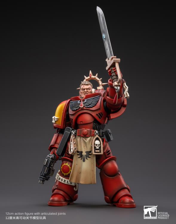 Warhammer 40K - Blood Angels - Primaris Lieutenant Tolmeron