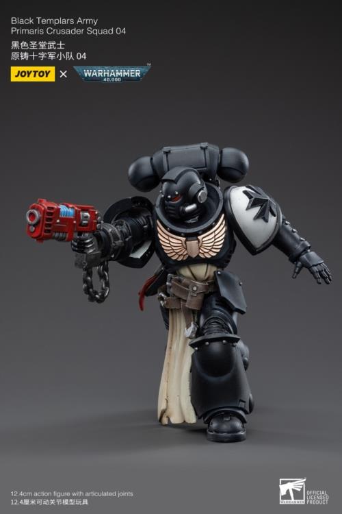 Warhammer 40K - Black Templars - Primaris Crusader Squad Set of 4