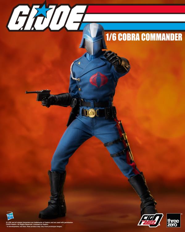 THREEZERO - G.I. Joe FigZero - Cobra Commander