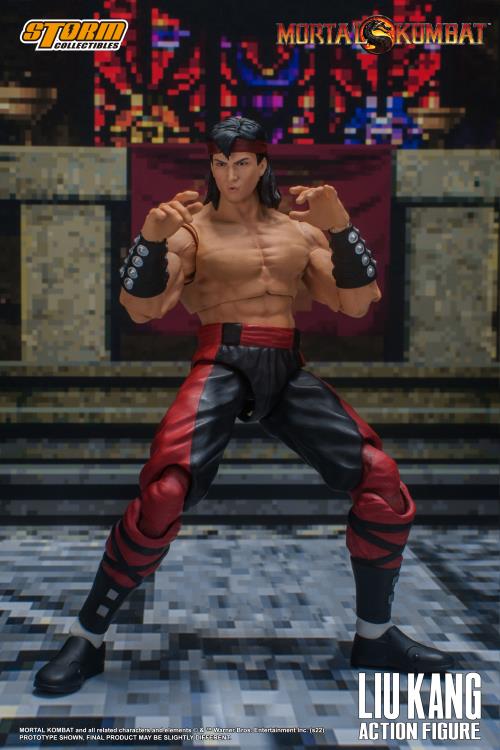 Storm Collectibles - Mortal Kombat VS Series Liu Kang and Dragon