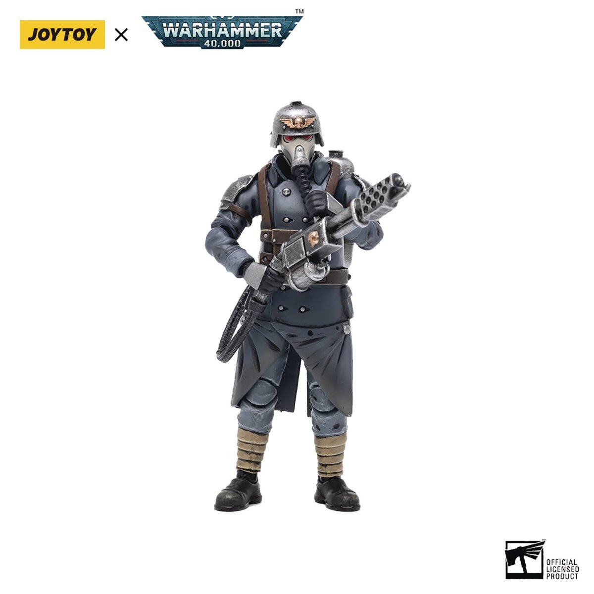 Warhammer 40K - Death Korps of Krieg Veteran Squad - Guardsman with Flamer