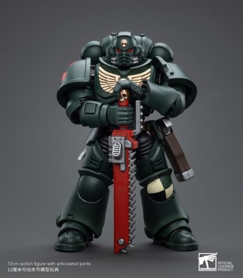 Warhammer 40K - Dark Angels - Sergeant Caslan