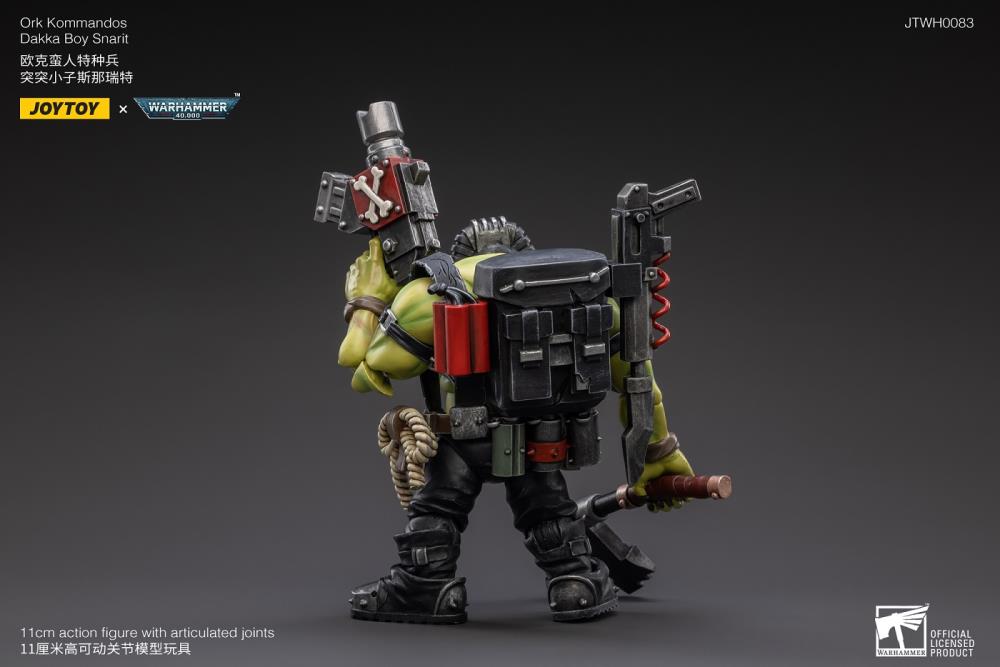 Warhammer 40K - Ork - Kommandos Dakka Boy Snarit