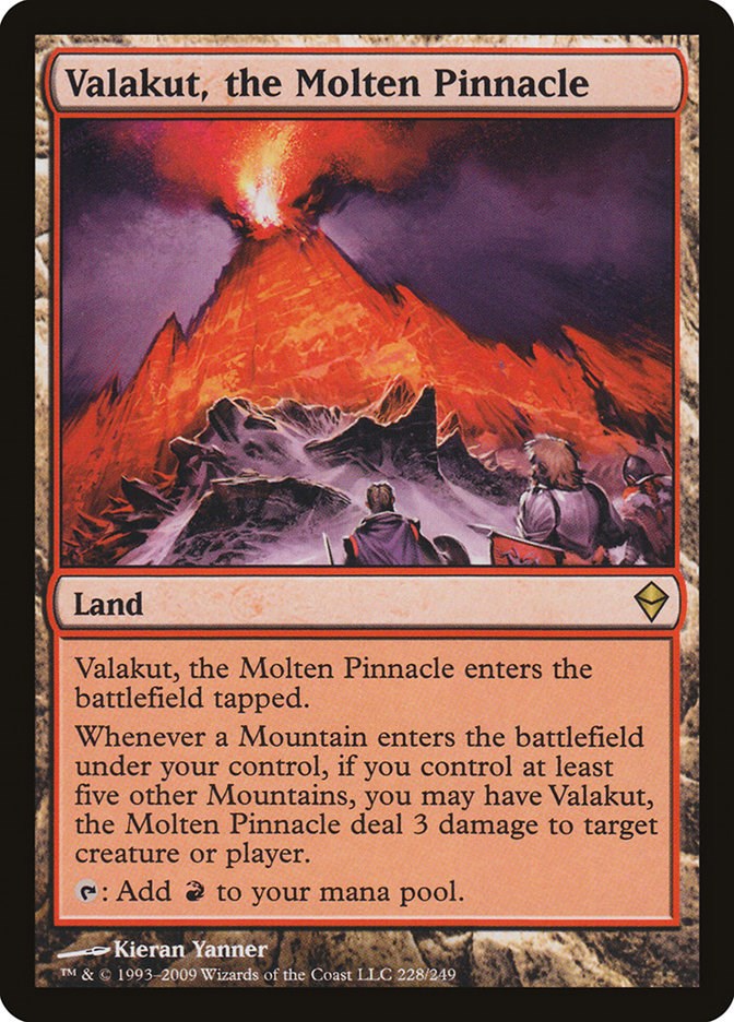 Valakut, the Molten Pinnacle ZEN - 228