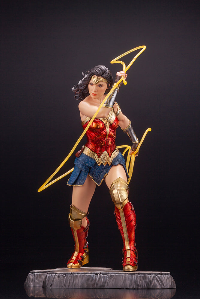 WONDER WOMAN 1984 MOVIE WONDER WOMAN ARTFX STATUE