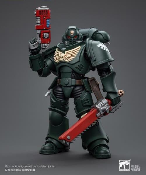 Warhammer 40K - Dark Angels - Sergeant Caslan