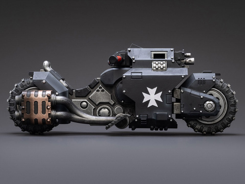 Warhammer 40k Black Templars Raider-Pattern Combat Bike