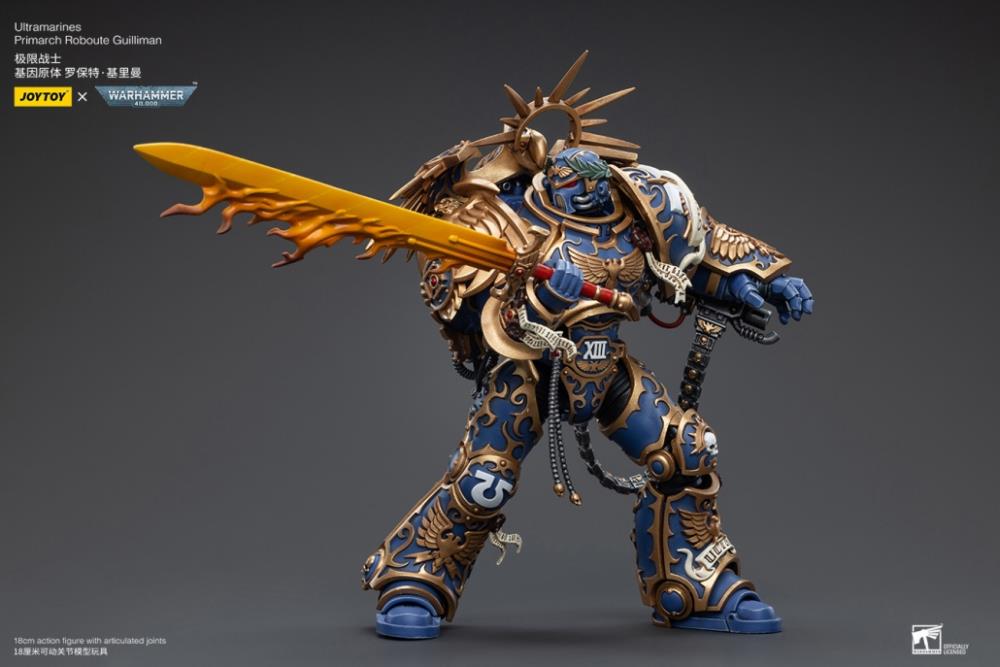 Warhammer 40K - Ultramarines - Primarch Roboute Guilliman