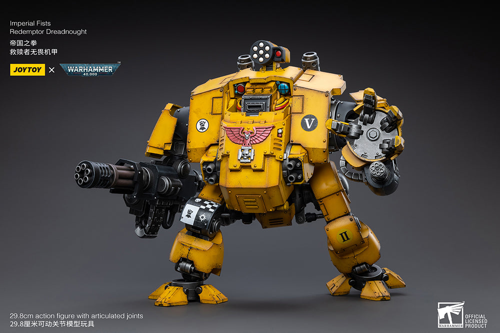 Warhammer 40K - Imperial Fists - Redemptor Dreadnought