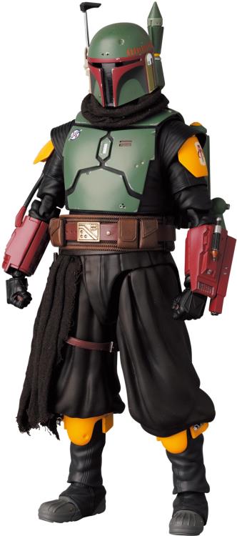 The Mandalorian MAFEX #201 Boba Fett - Recovered Armor