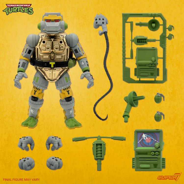 TMNT Ultimates Metalhead