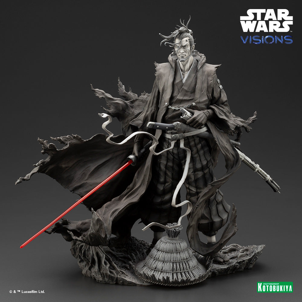 VISIONS - STAR WARS THE RONIN ARTFX STATUE
