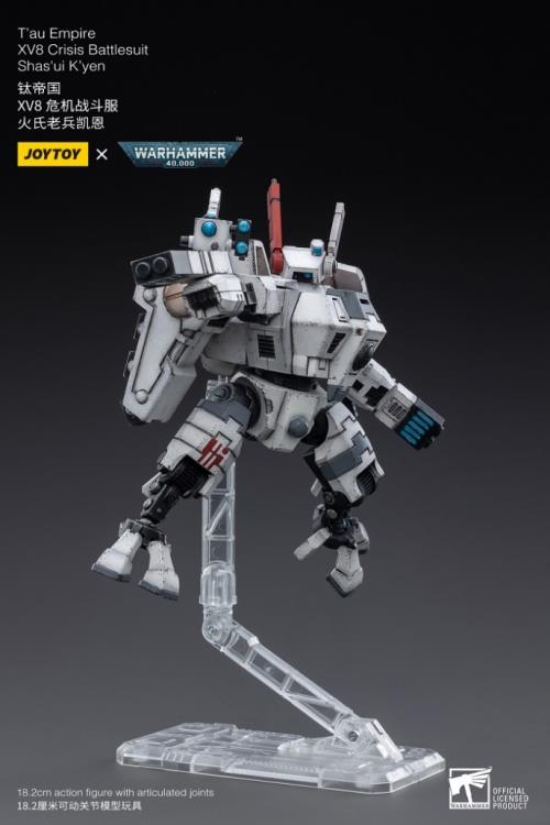 Warhammer 40K - Tau Empire - XV8 Crisis Battlesuit Shas'ui K'yen
