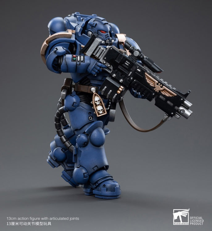 Warhammer 40K - Ultramarines - Heavy Intercessors Helvin Gure