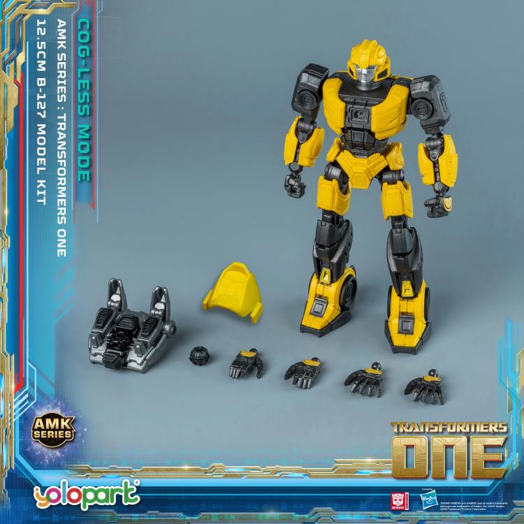 Transformers: One B-127 (Cog-less Mode) Advanced Model Kit