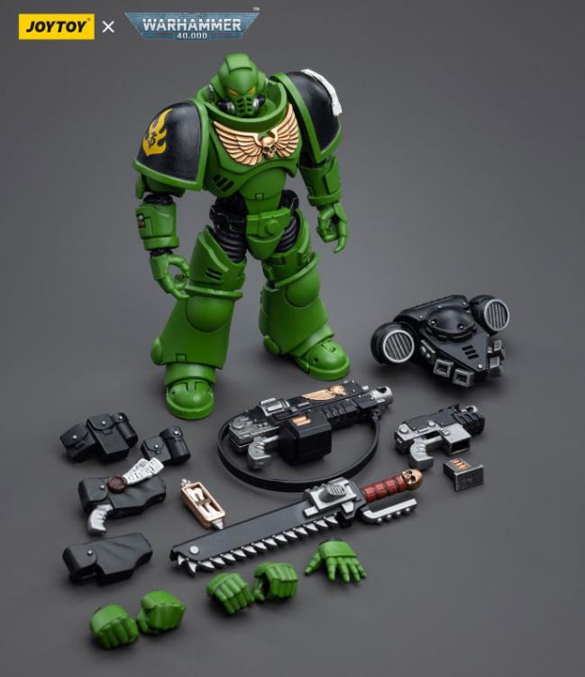 Warhammer 40k - Salamanders - Intercessors