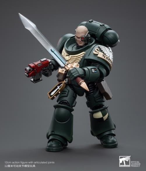 Warhammer 40K - Dark Angels - Intercessors Brother Nadael
