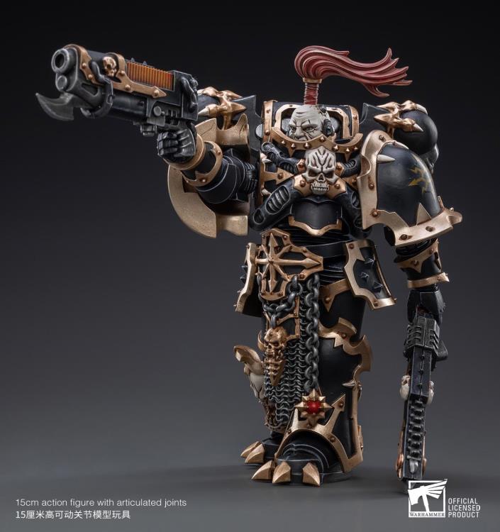 Warhammer 40K - Black Legion - Havocs Champion Brother Slael
