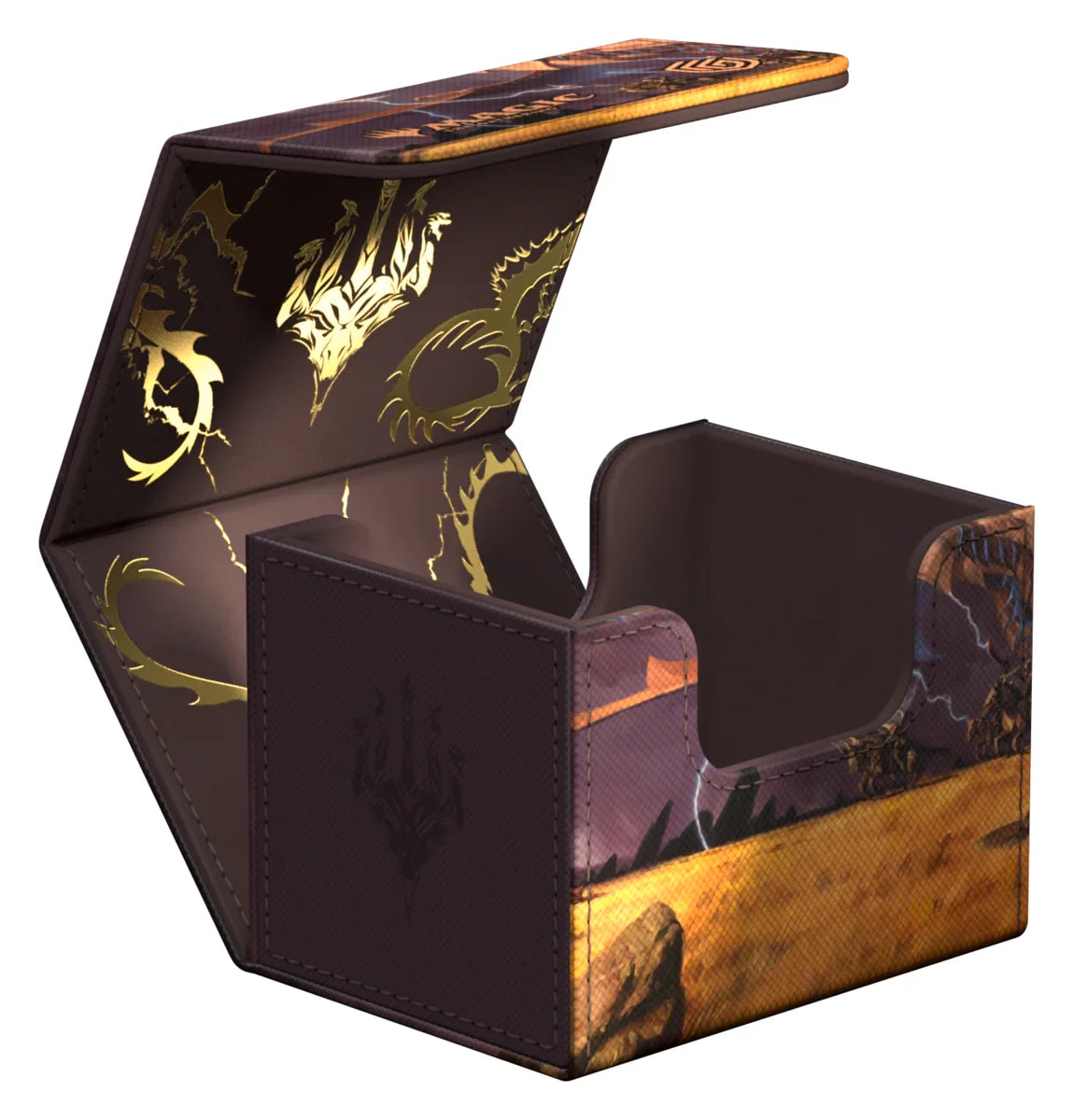 Ultimate Guard - Sidewinder 100+ Xenoskin - Tarkir: Dragonstorm - Neriv Heart of the Storm