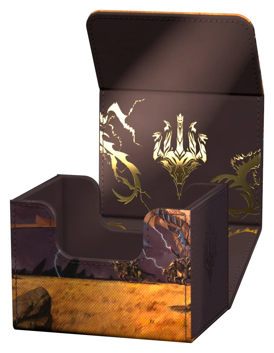 Ultimate Guard - Sidewinder 100+ Xenoskin - Tarkir: Dragonstorm - Neriv Heart of the Storm
