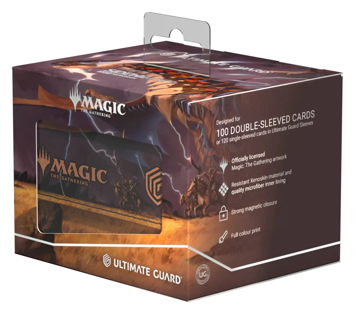 Ultimate Guard - Sidewinder 100+ Xenoskin - Tarkir: Dragonstorm - Neriv Heart of the Storm