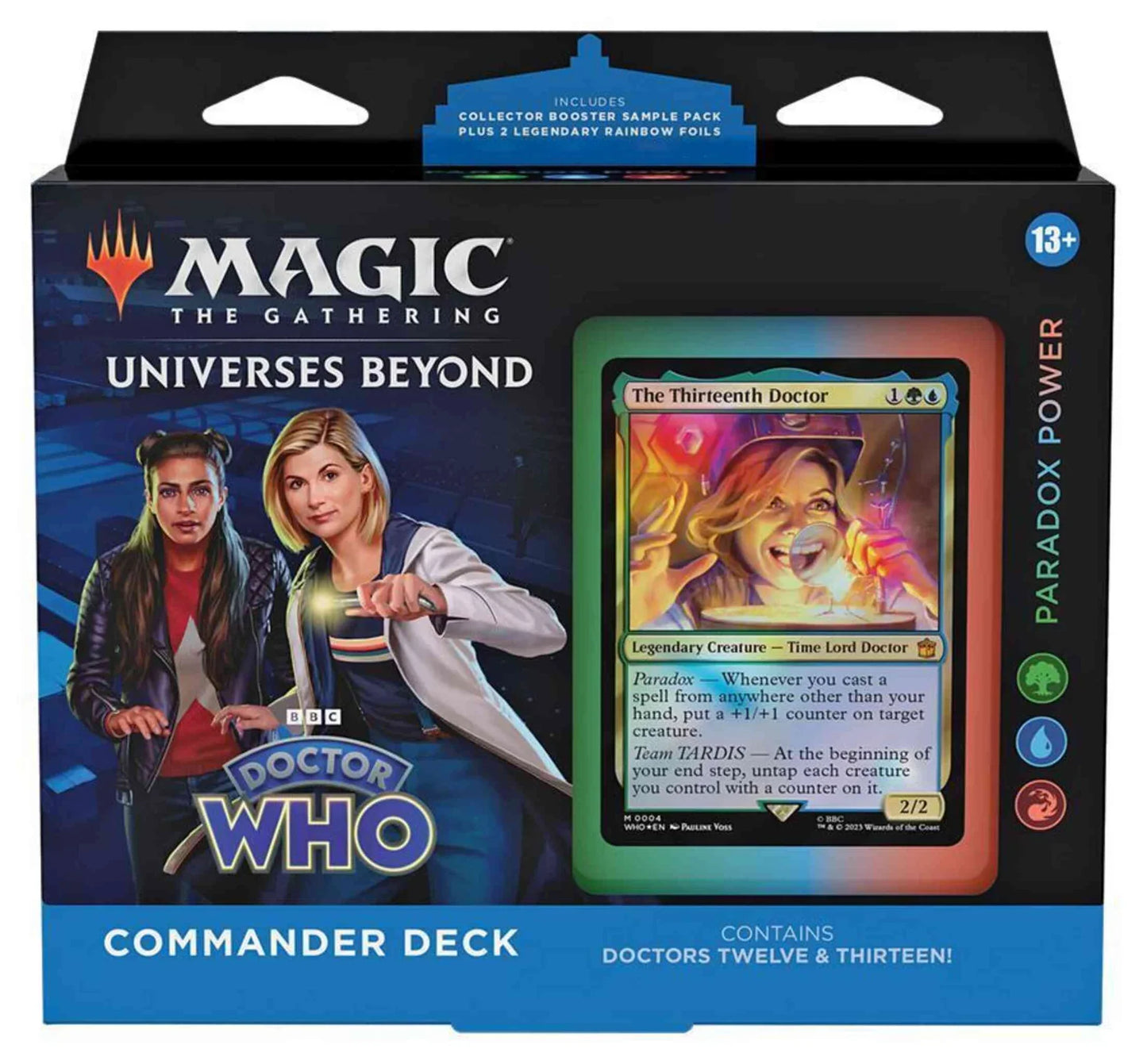 Universes Beyond: Doctor Who Commander - Commander Deck