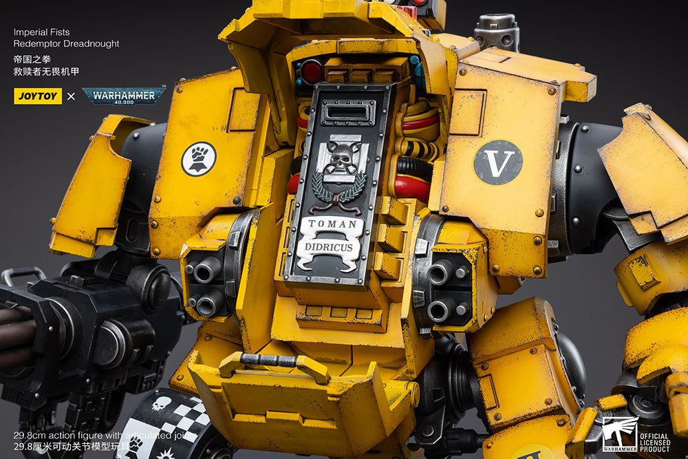 Warhammer 40K - Imperial Fists - Redemptor Dreadnought