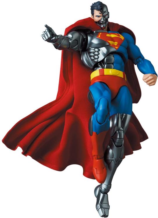 The Return of Superman MAFEX #164 Cyborg Superman