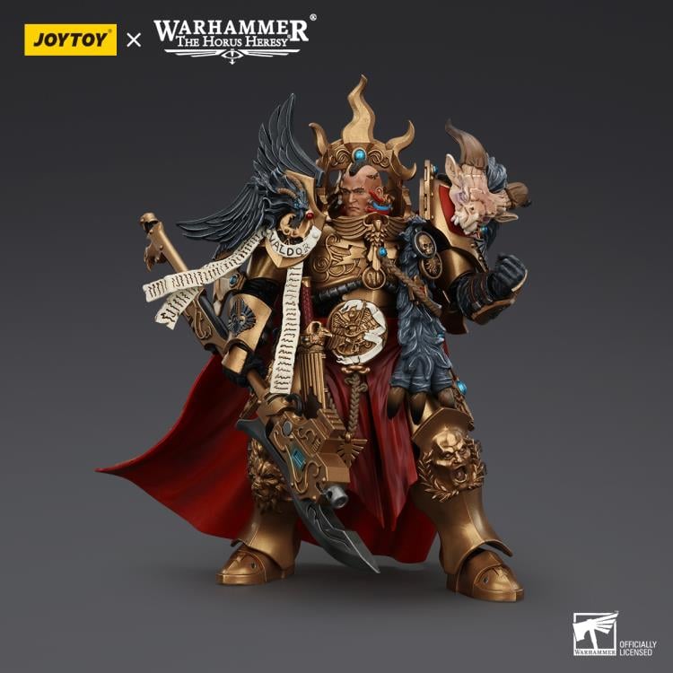 Warhammer: The Horus Heresy Legio Custodes Constantin Valdor, Captain-General of the Legio Custodes 1/18 Scale