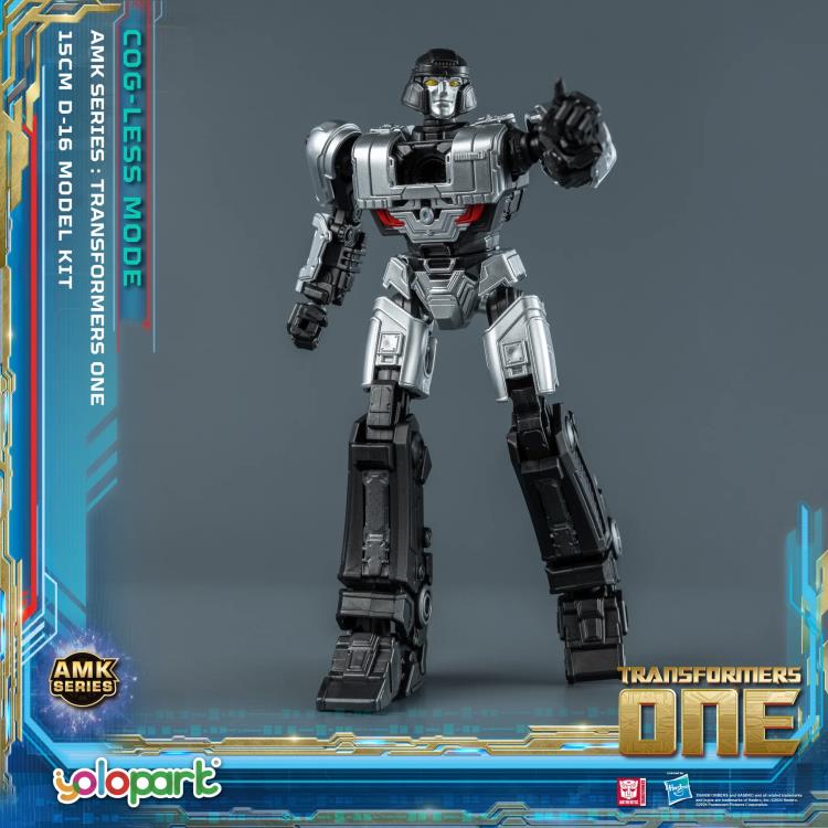 Transformers: One D-16 (Cog-less Mode) Advanced Model Kit