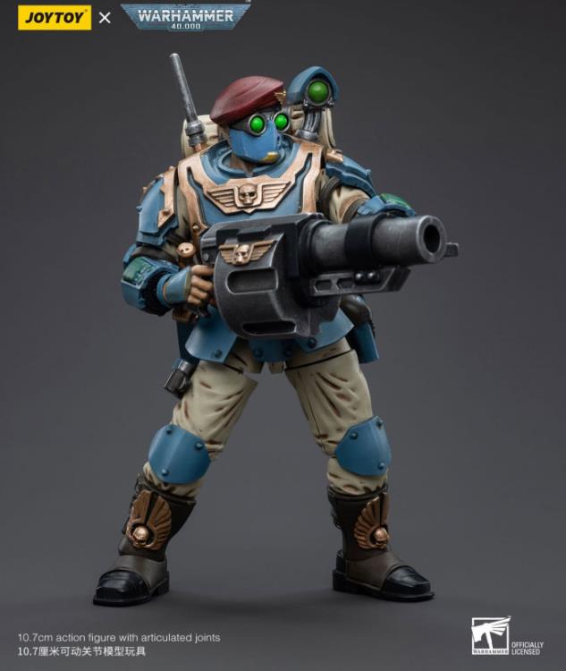 Warhammer 40k - Astra Militarum - Tempestus Scions - Command Squad 55th Kappic Eagles