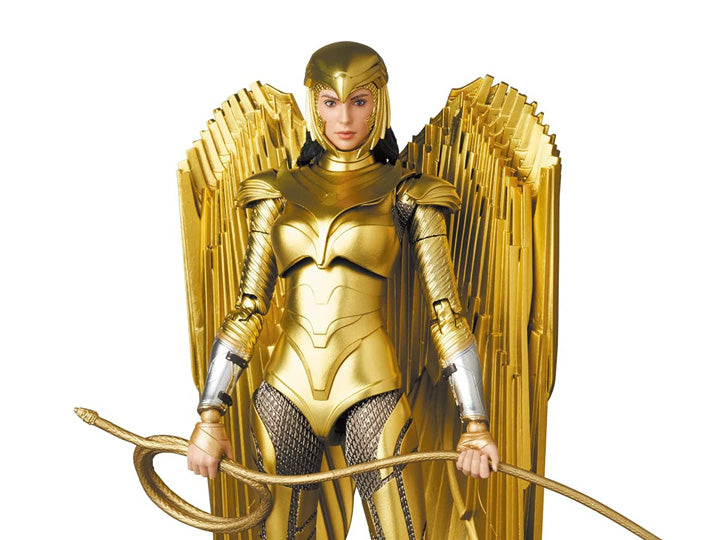 Wonder Woman 1984 MAFEX #148 Wonder Woman - Golden Armor Ver.
