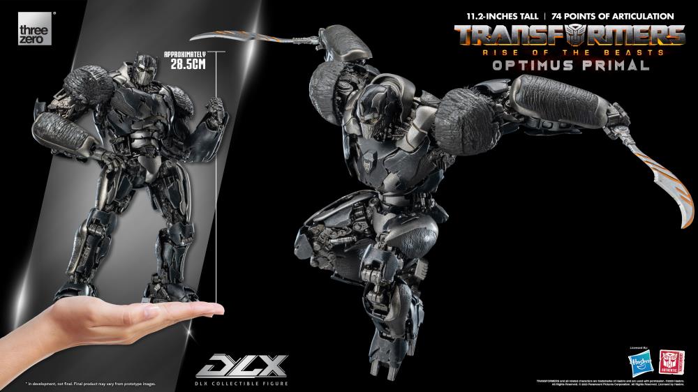 ThreeZero - Transformers: Rise of the Beasts DLX Scale Collectible Series Optimus Primal