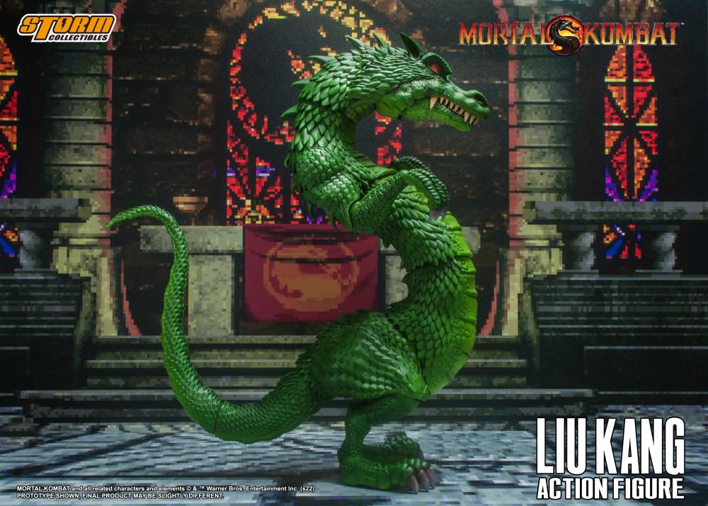 Storm Collectibles - Mortal Kombat VS Series Liu Kang and Dragon