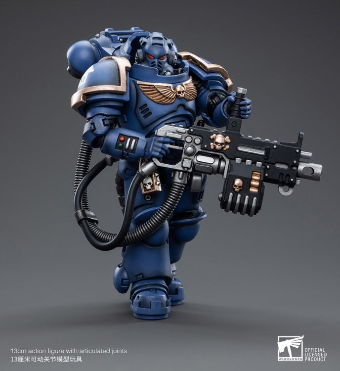 Warhammer 40K - Ultramarines - Heavy Intercessors Nikos Phaetz