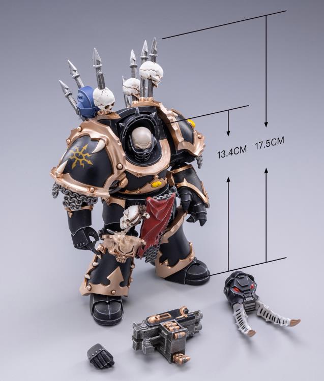 Warhammer 40K Black Legion Brother Bathalorr Chaos Terminator