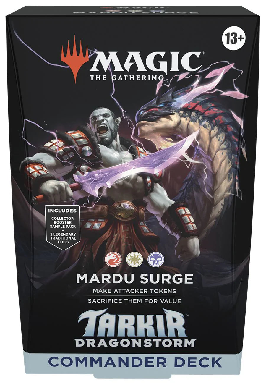 Tarkir: Dragonstorm - Commander Deck