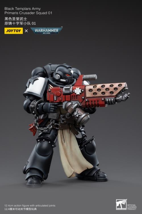 Warhammer 40K - Black Templars - Primaris Crusader Squad Set of 4