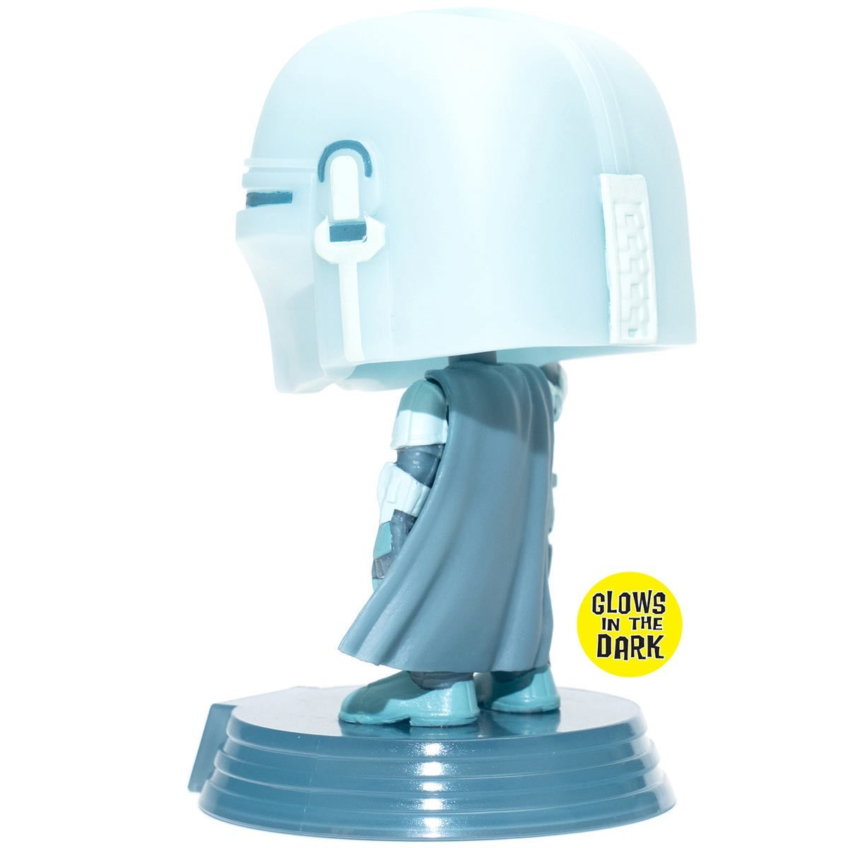Star Wars: The Mandalorian Hologram Glow-in-the-Dark Pop! Vinyl Figure - Exclusive